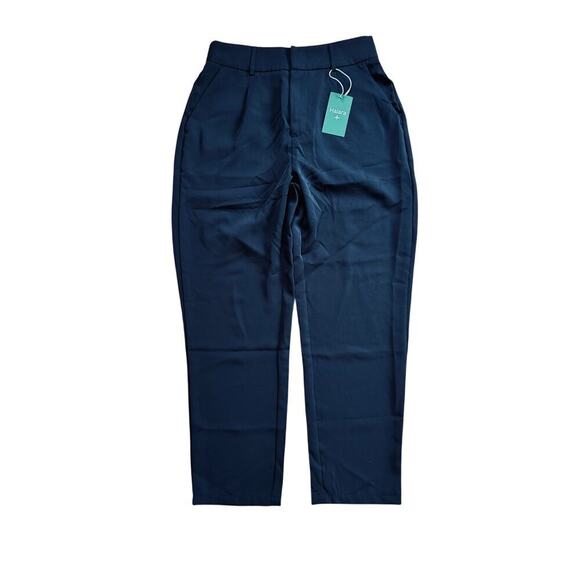 Halara High Waisted Side Pocket Solid Work Tapered Pants - Picture 7 of 12